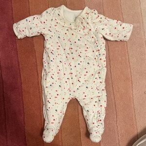 GAP Cream One Piece with Colorful Dots